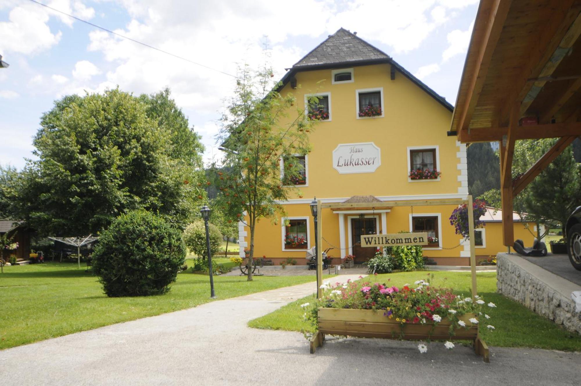 Haus Lukasser Grobming Zewnętrze zdjęcie